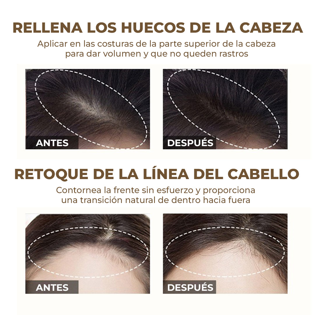 PerfectLine™ - Polvo capilar para camuflar zonas reducidas