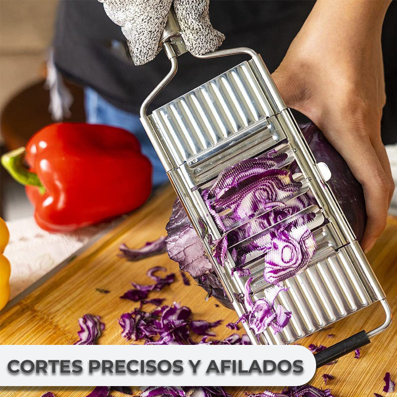 GourmetSlice™ - Cortador de verduras multiusos