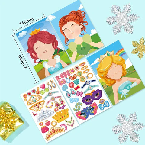 FUNSTICK - LIBRO DE STICKERS PARA NIÑOS Y NIÑAS