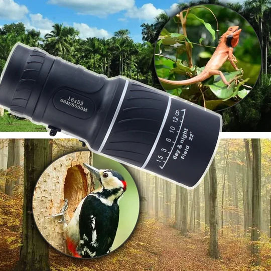 Monoview™ - Monocular compacto HD de alta potencia