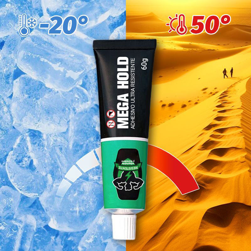 MegaHold™ - Pegamento ultra resistente