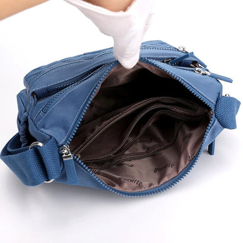 PoshCharm™ - Cartera multifuncional de estilo clasico