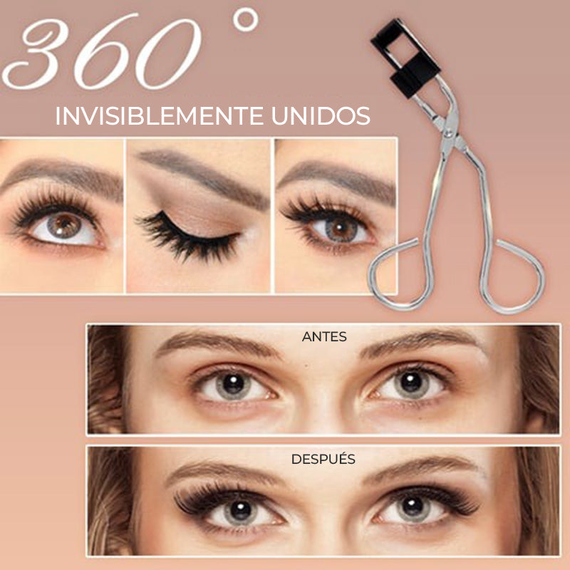 QuickGlam™ - Kit de pestañas magnéticas reutilizables