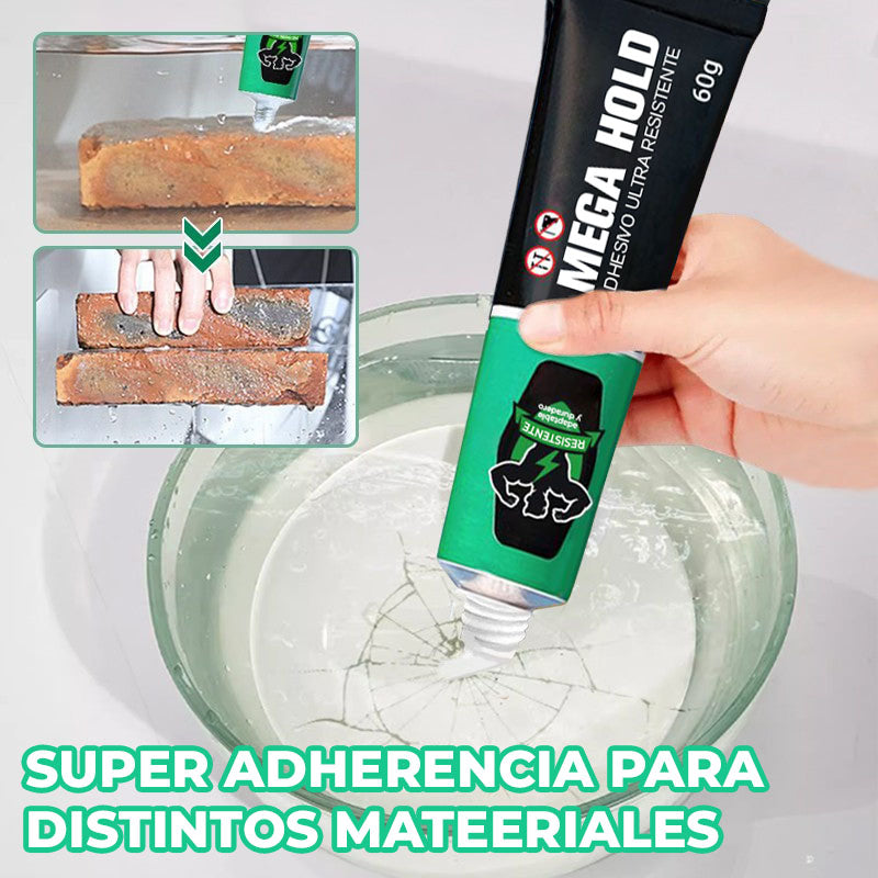 MegaHold™ - Pegamento ultra resistente