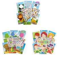 Set Completo: Princesas + animales + Dinosaurios | $24.990