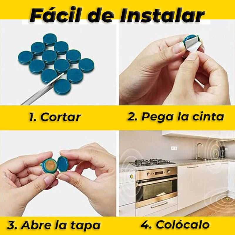 RoachBuster™ - Cebo para cucarachas