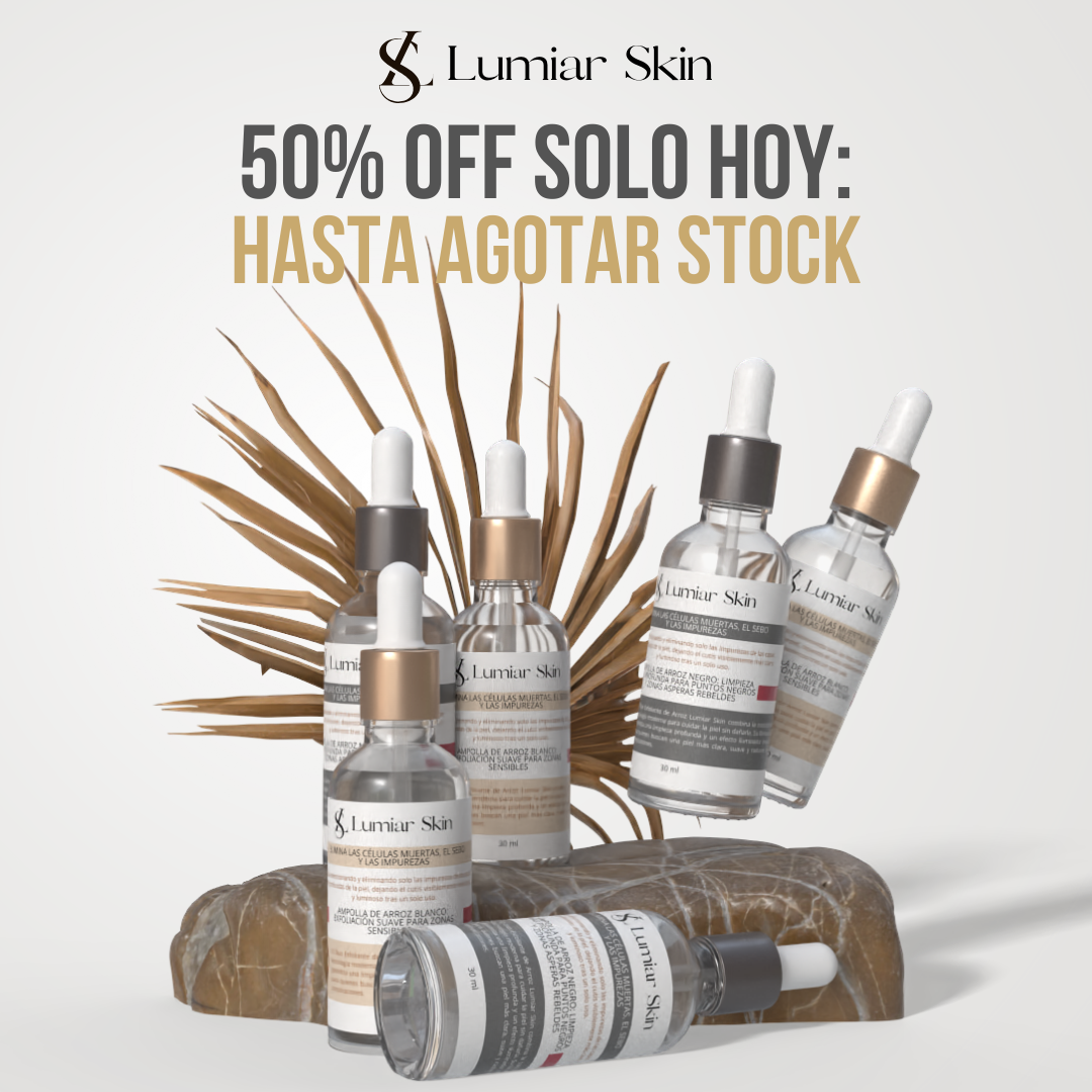LUMIAR SKIN™ - Piel suave, radiante y renovada al instante