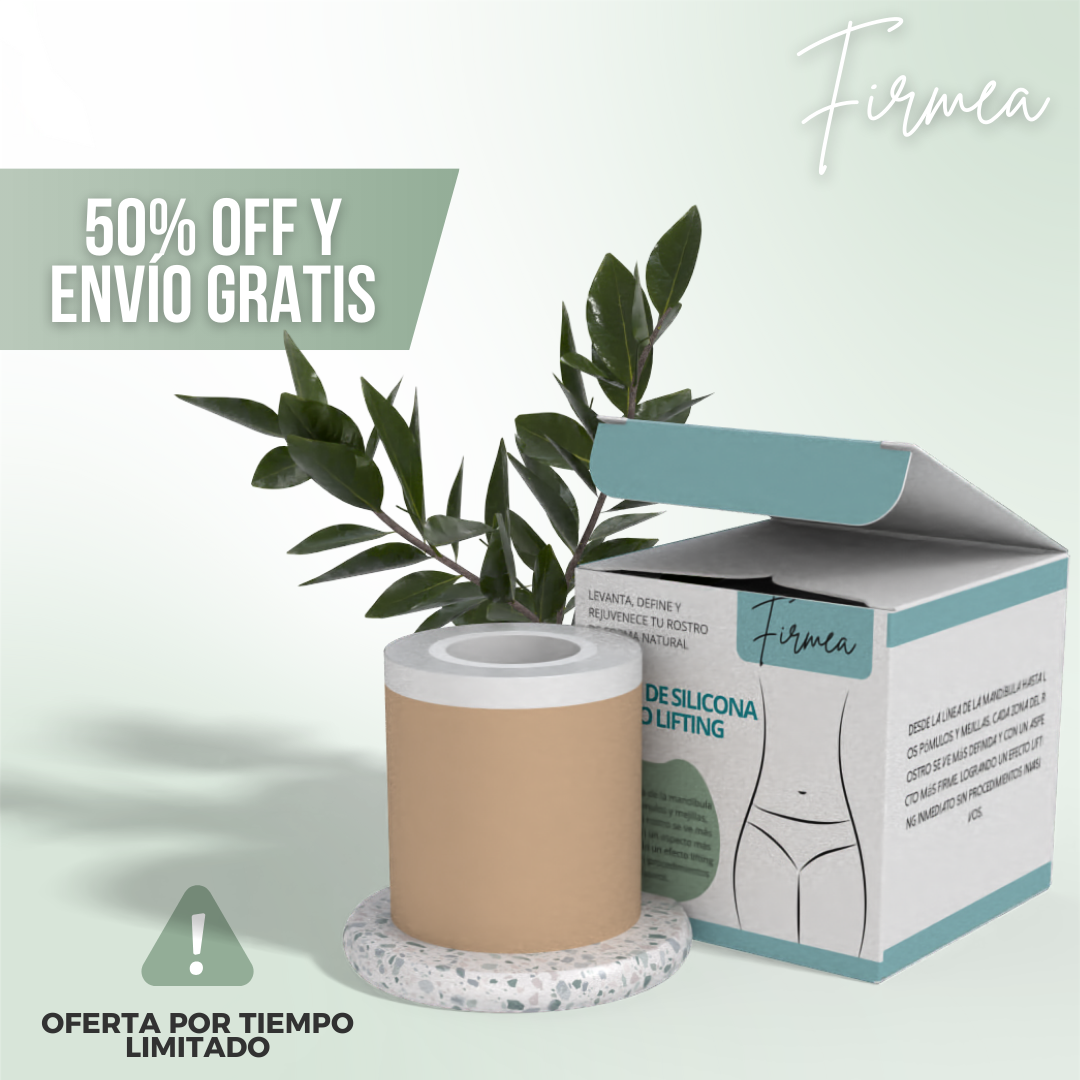 FIRMEA™ - Levanta, define y rejuvenece tu piel de forma natural