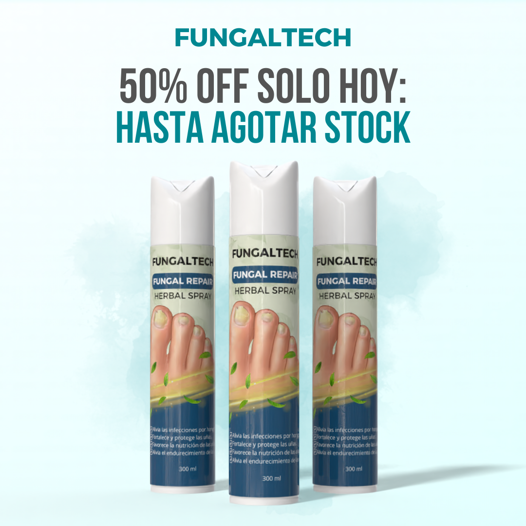 FungalTech™ - Recupera la salud de tus uñas de manera rápida y natural