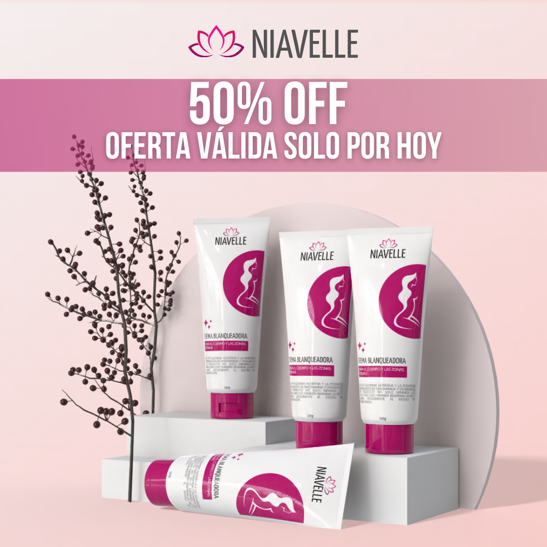 NIAVELLE™ - Ilumina tu cuerpo, resalta tu belleza natural