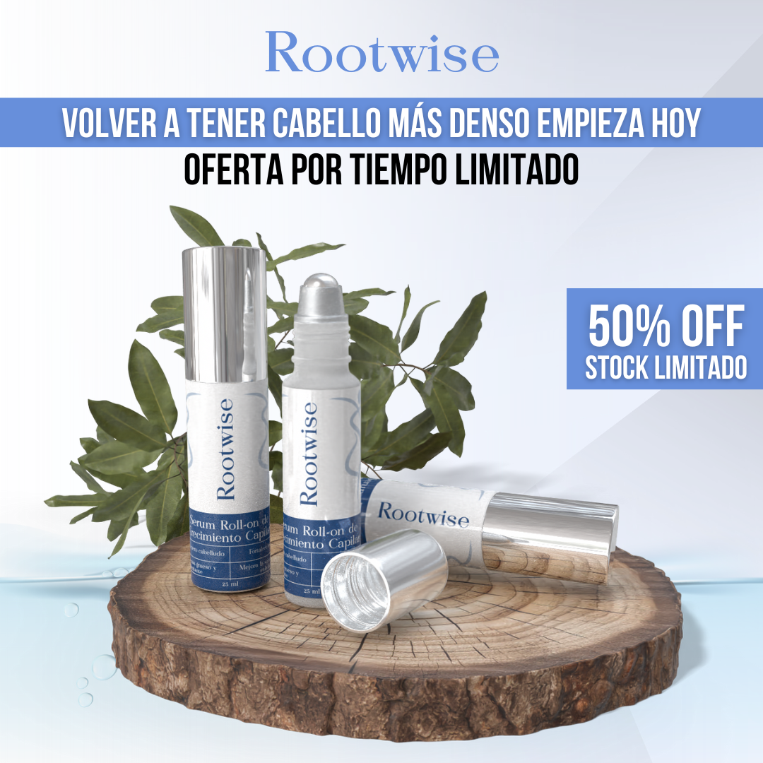 Rootwise™ - Cabello más fuerte desde la raíz