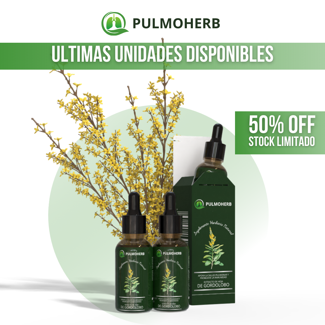 PulmoHerb™ - Respira mejor, vive mejor