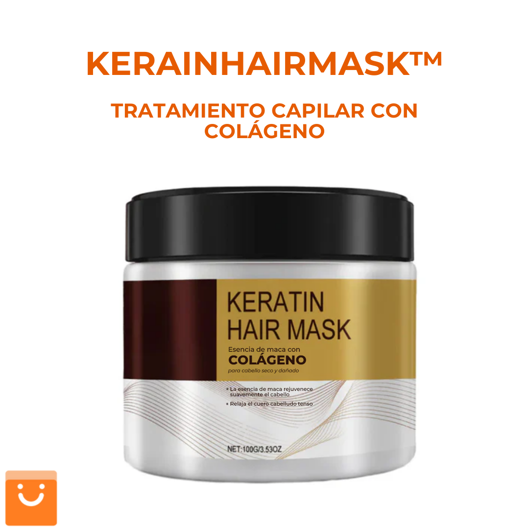 KERAINHAIRMASK™ - TRATAMIENTO CAPILAR CON COLÁGENO