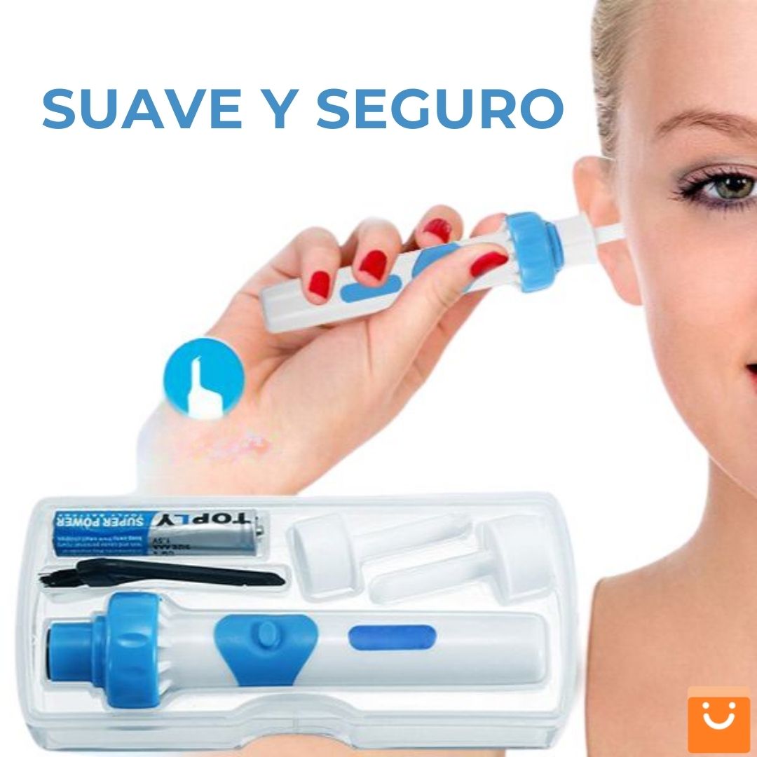 EARVAC™ - LIMPIADOR DE OIDOS