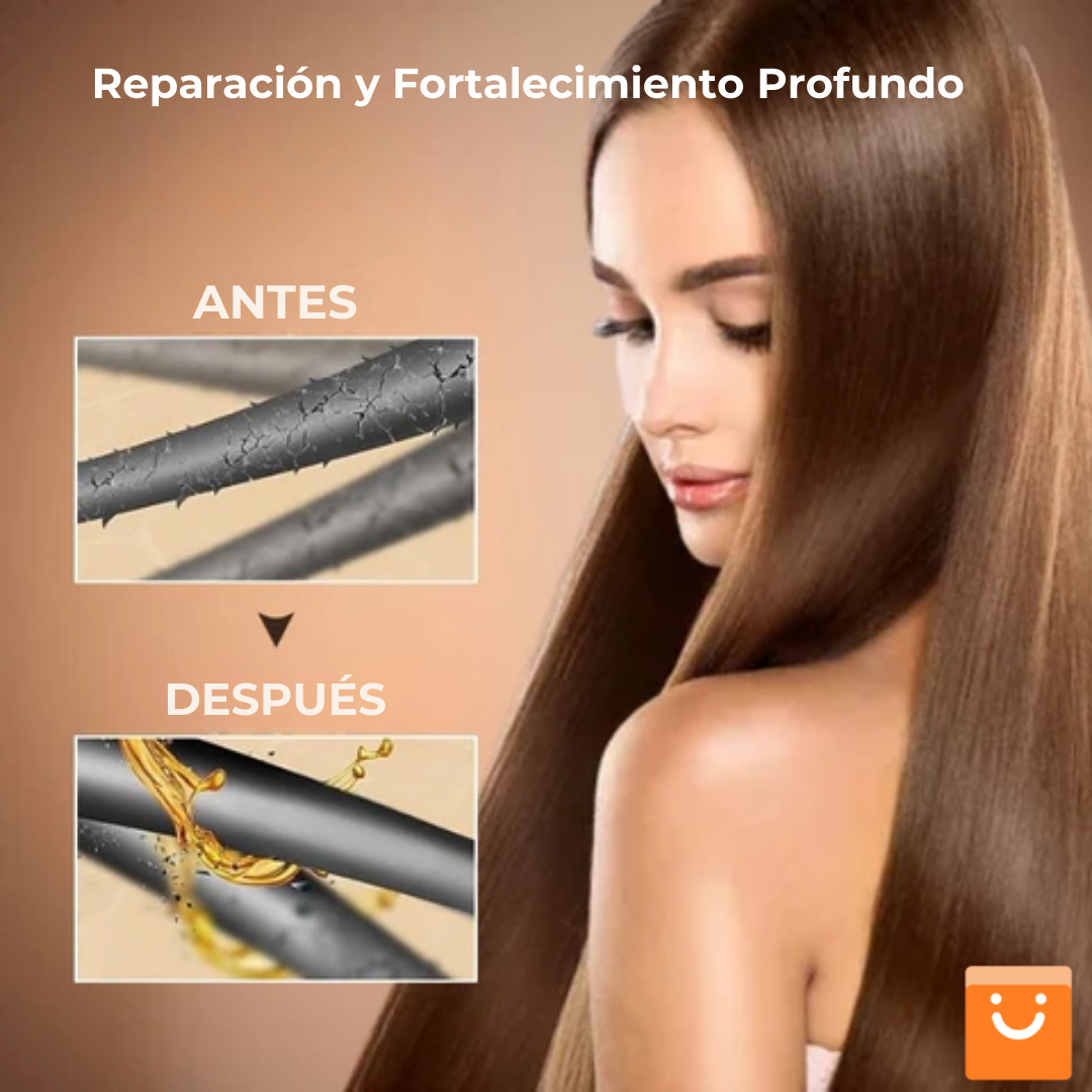 KERAINHAIRMASK™ - TRATAMIENTO CAPILAR CON COLÁGENO