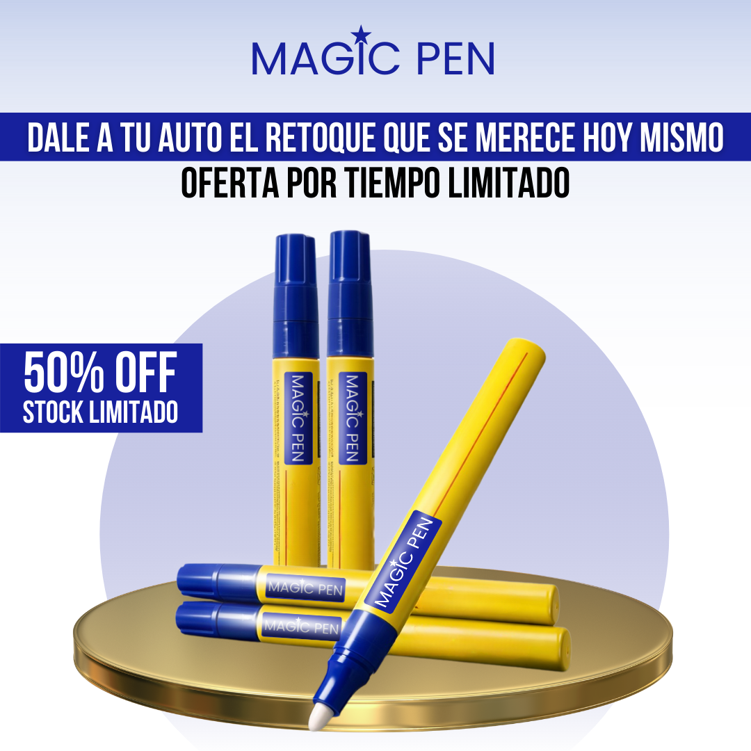 Magic Pen™ — Reparación rápida y profesional para tu coche, sin complicaciones