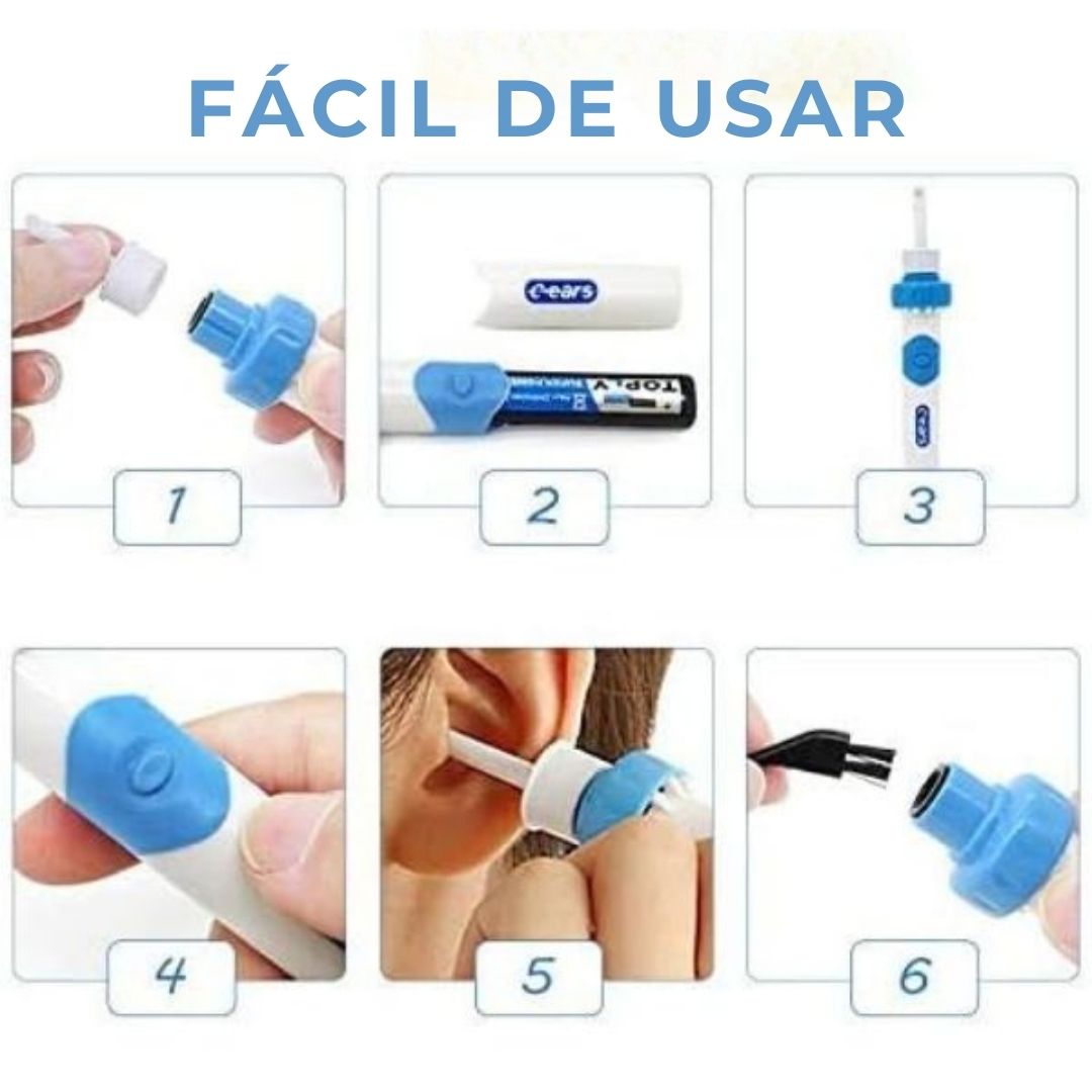 EARVAC™ - LIMPIADOR DE OIDOS
