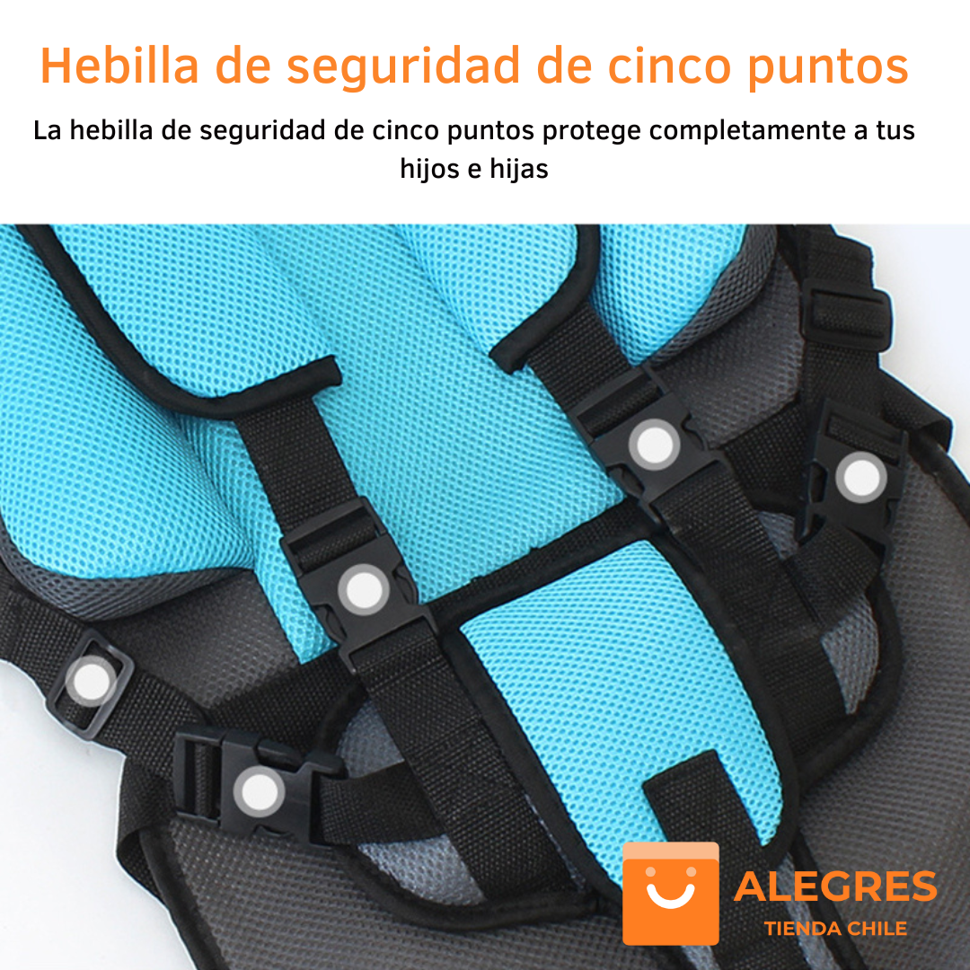 SafeTraveler™ - Asiento de seguridad para niños de desmontaje rápido