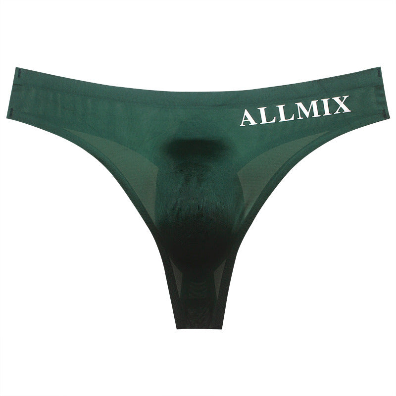 SilkySecret™ - Tanga sexy para hombres sin costuras
