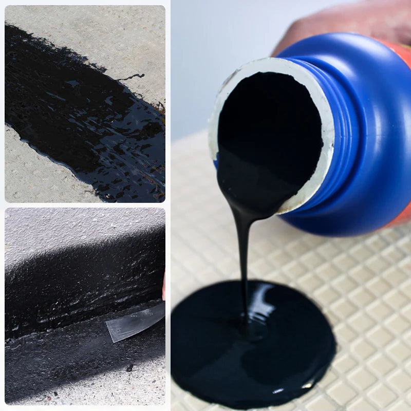 Sellador líquido de impermeable para cimientos y sótanos de hormigón