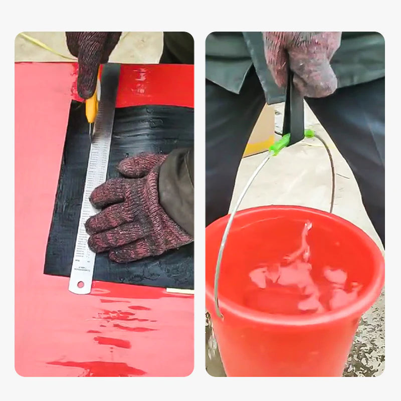 Sellador líquido de impermeable para cimientos y sótanos de hormigón