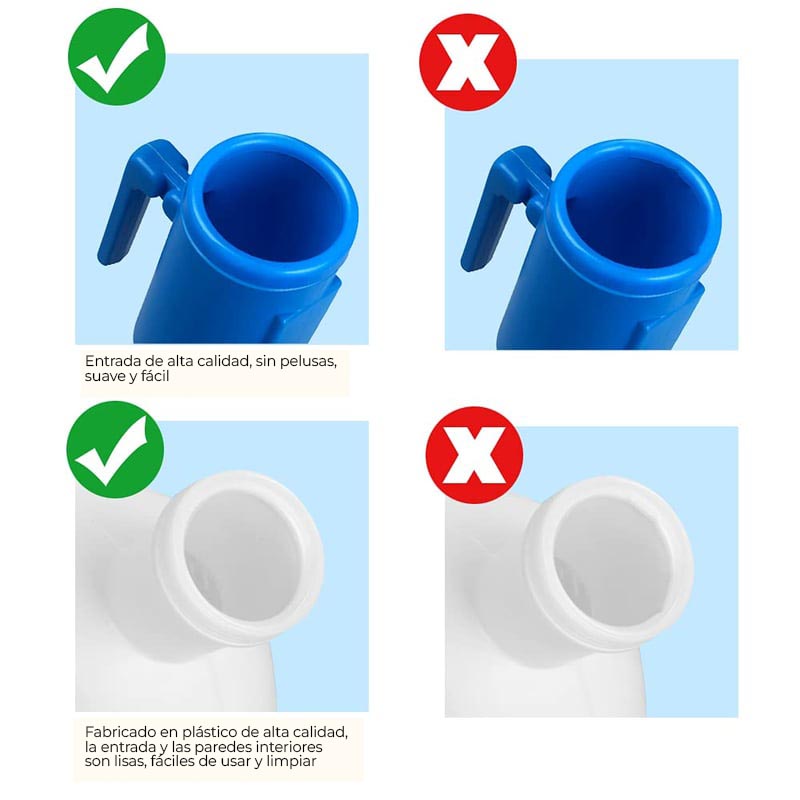 PeeRelife™ - Urinario portatil para hombres