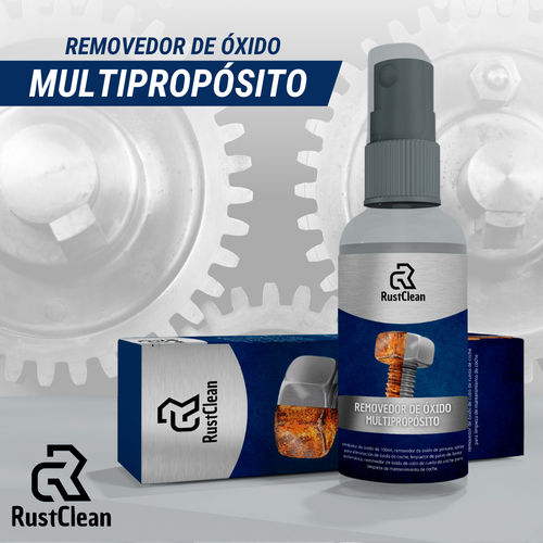 RUSTCLEAN™ - Removedor de óxido multipropósito