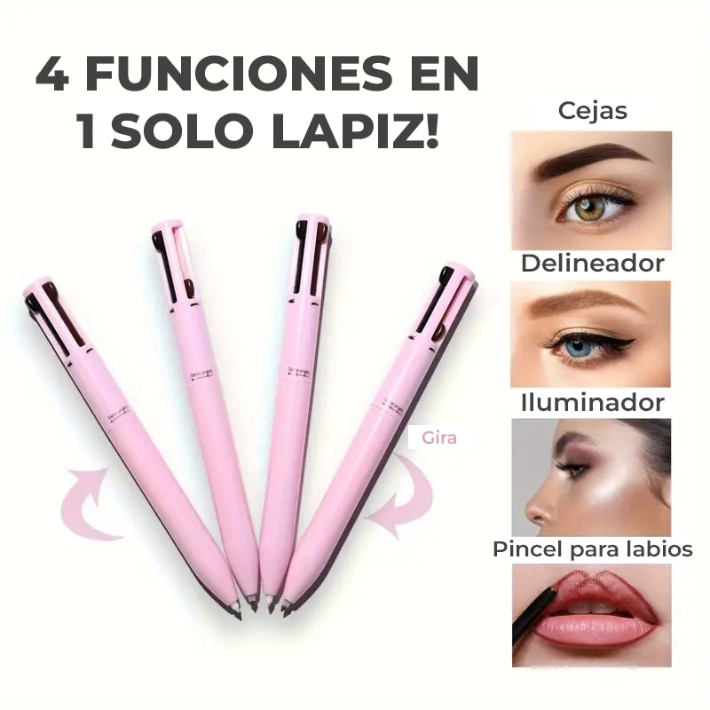 OneTouch™ Lápiz de maquillaje 4 en 1