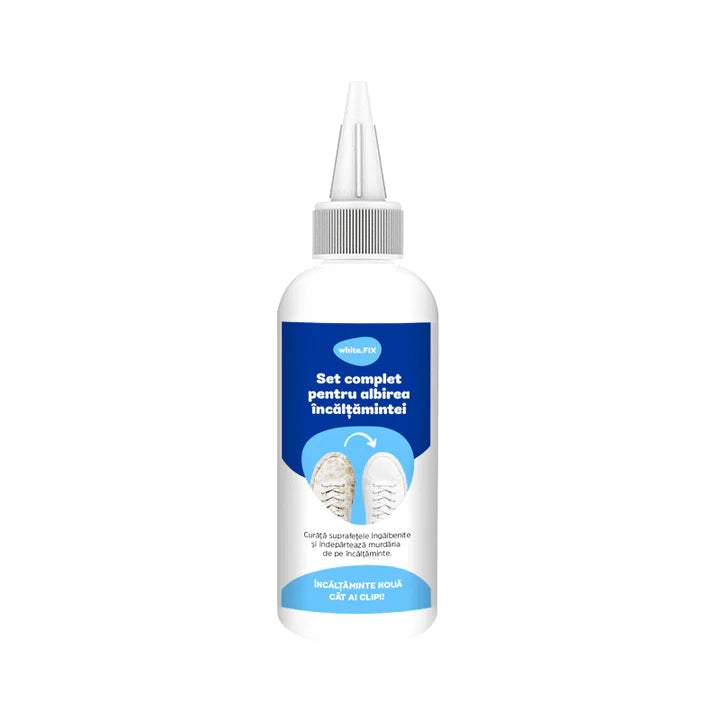 Kit de limpieza de calzado blanco