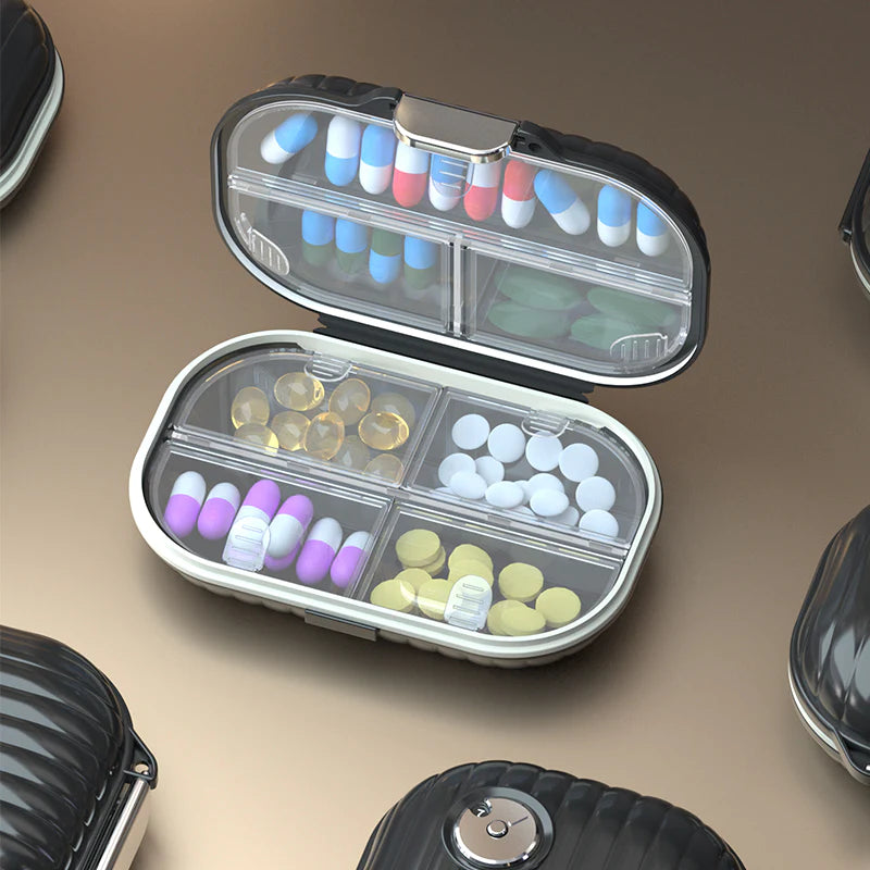 EasyDose™ - Organizador de pastillas diario
