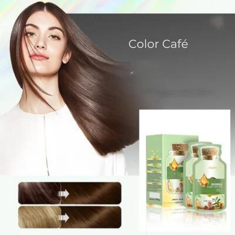 PlantHair™ - Tinte Negro Coreano para el cabello de plantas naturales