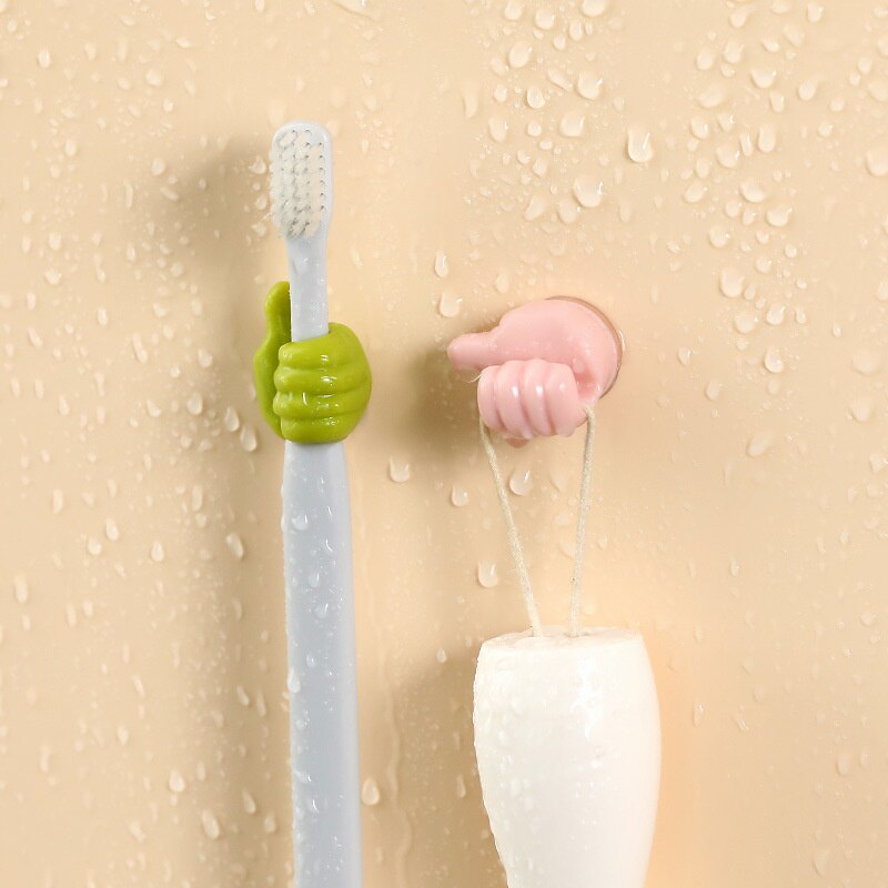 GripMaster™ - Ganchos de pared creativos con forma de pulgar