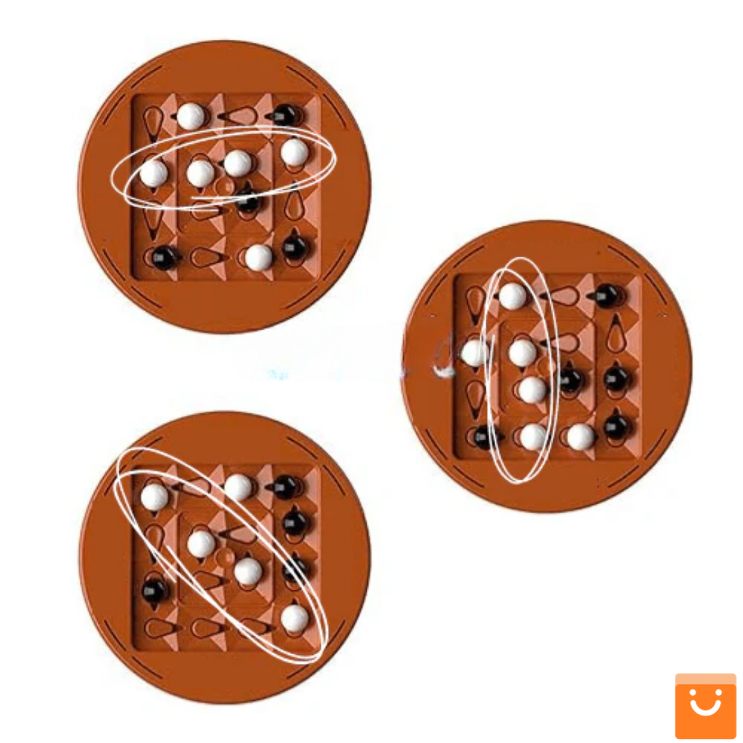 CONNECT4FUN™ - JUEGO DE MESA PARA DESARROLLAR HABILIDADES COGNITIVAS