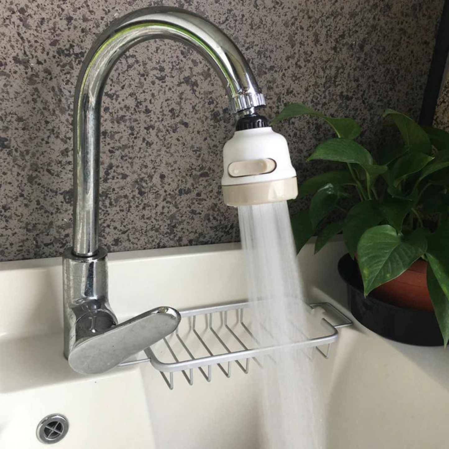 Aqua Trio™ - Adaptador de grifo de agua, se adapta a cada necesidad