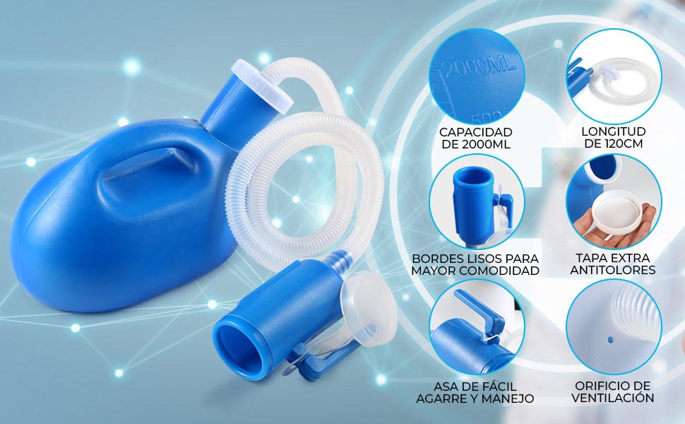 PeeRelife™ - Urinario portatil para hombres