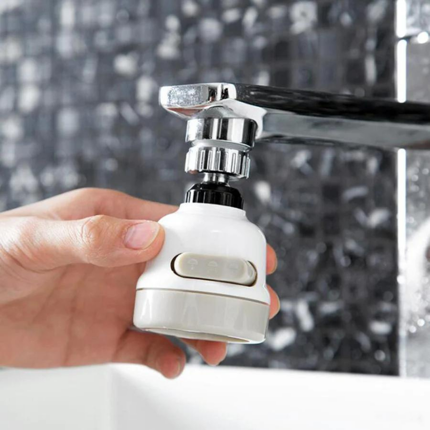 Aqua Trio™ - Adaptador de grifo de agua, se adapta a cada necesidad