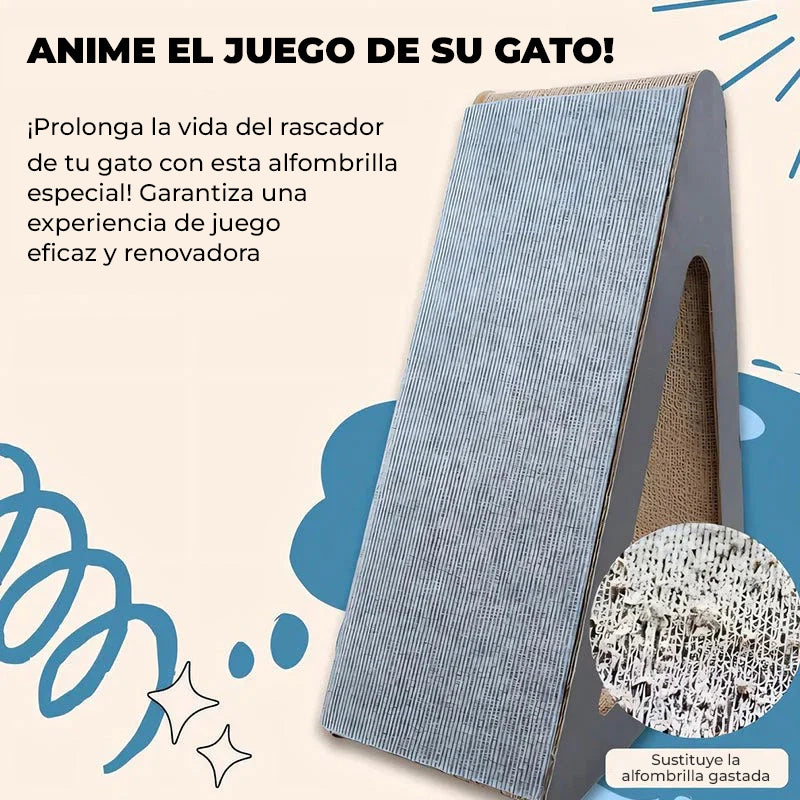 ScratchyCats™ - Alfombrillas rascadoras para gatos