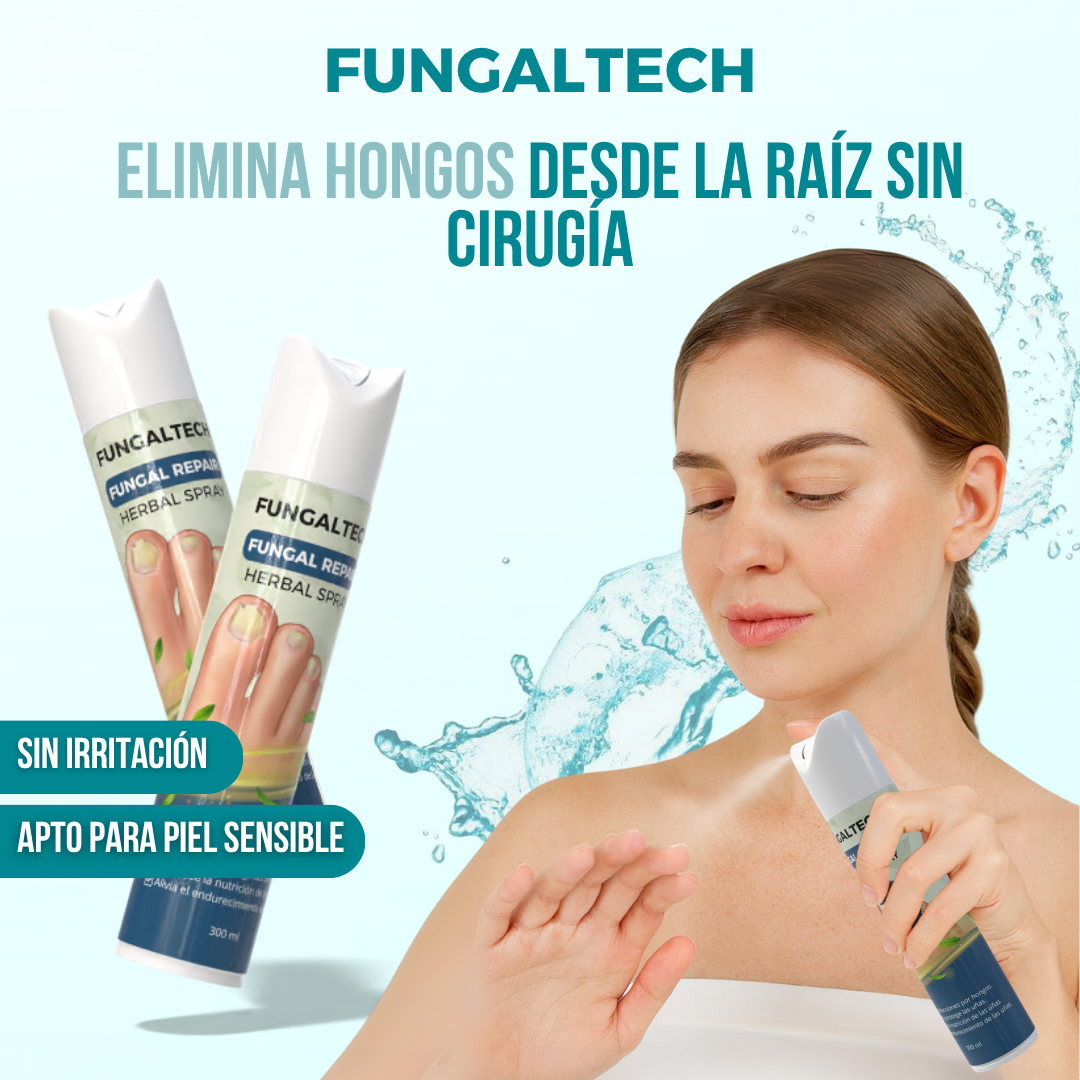FungalTech™ - Recupera la salud de tus uñas de manera rápida y natural