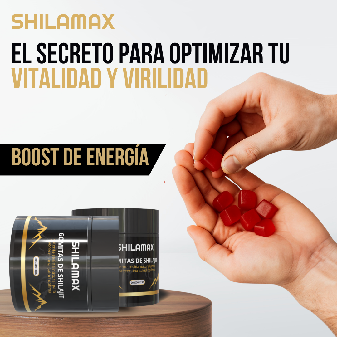 SHILAMAX™ - Energía natural, vitalidad real