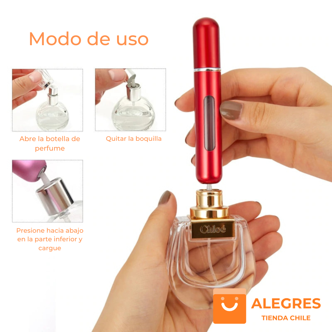 Jeonnon™ - frascos portátiles para tu perfume favorito (lleve 5 pague 1)