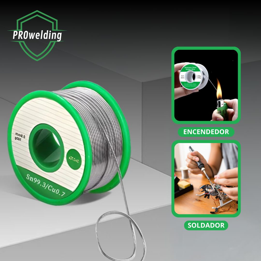 ProWelding™ - Alambre de soldadura de alta pureza