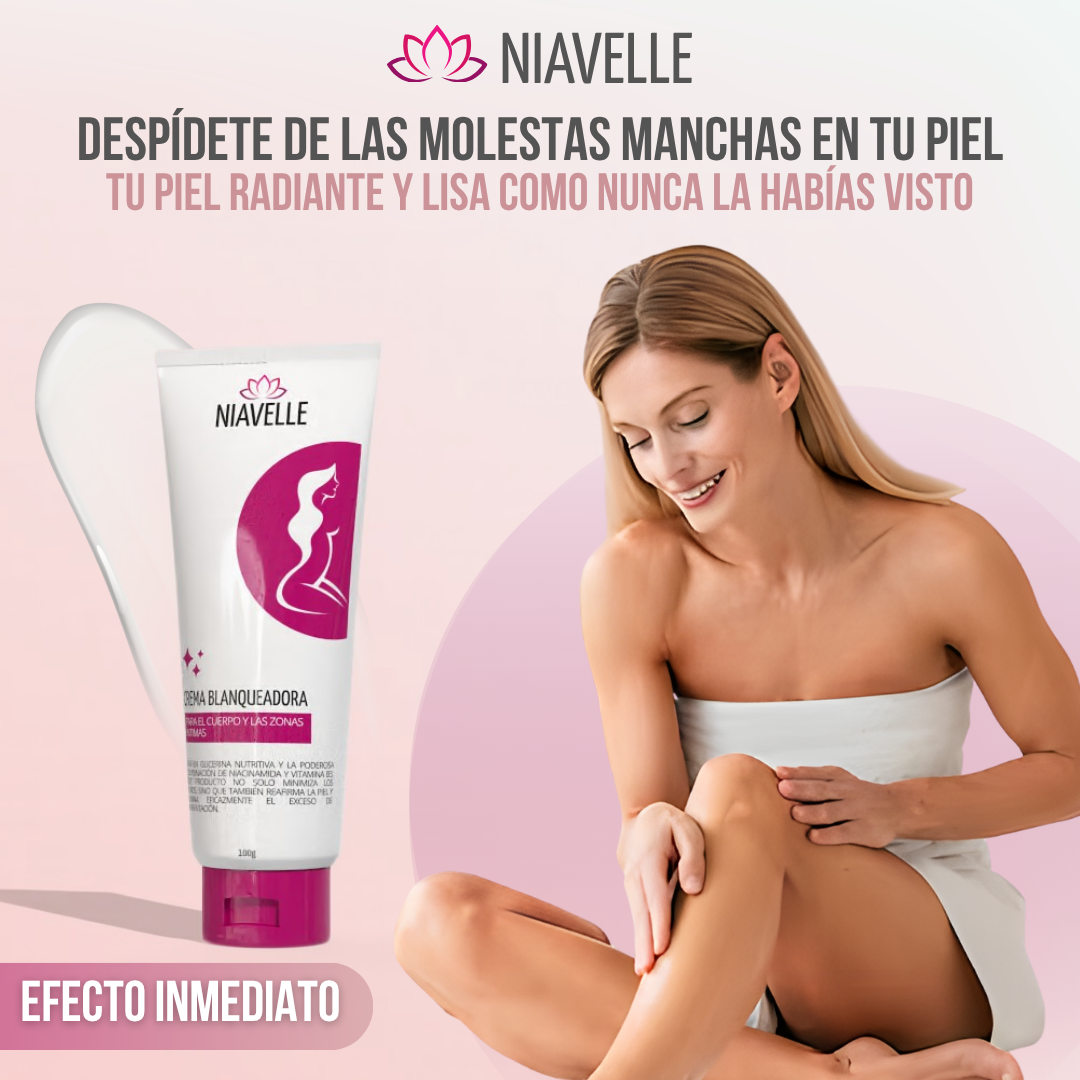 NIAVELLE™ - Ilumina tu cuerpo, resalta tu belleza natural