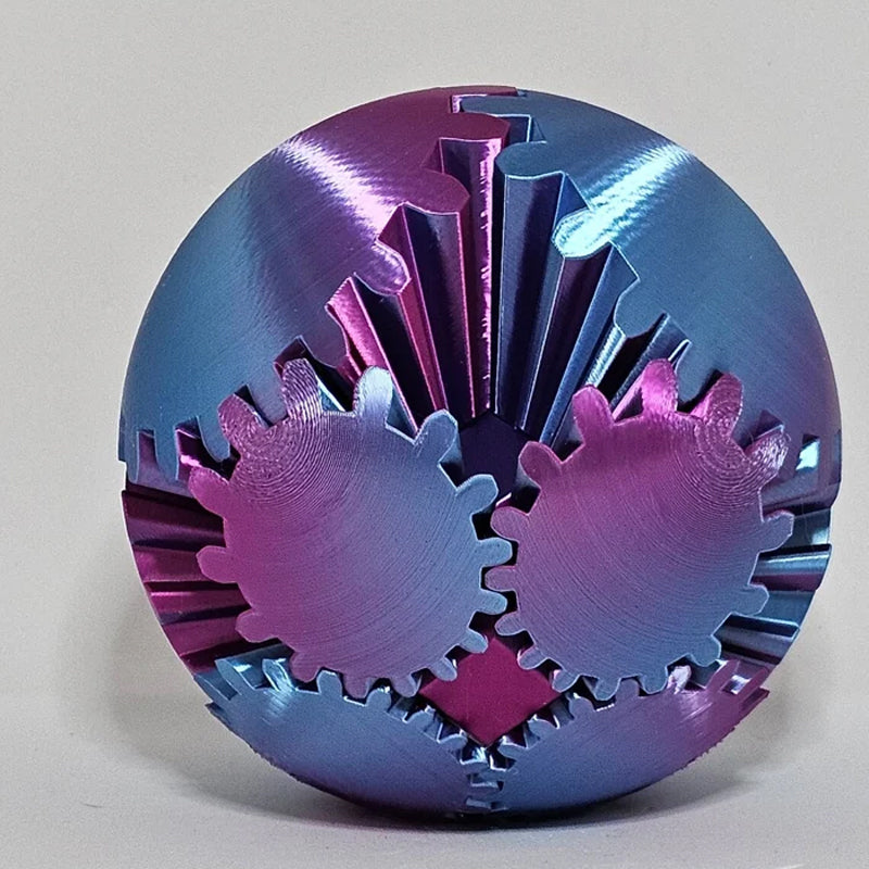 GearSphere™ - Gadget 3D para relajación