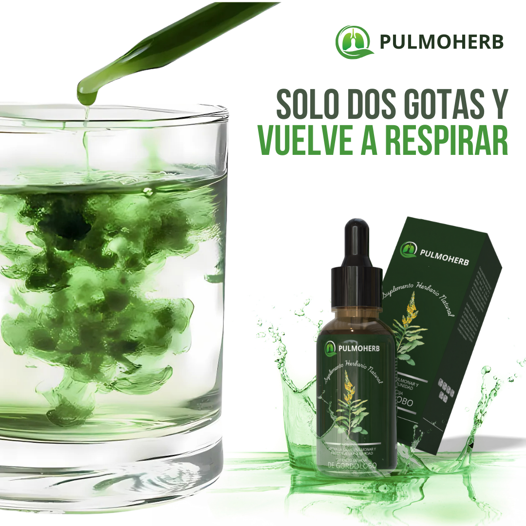PulmoHerb™ - Respira mejor, vive mejor
