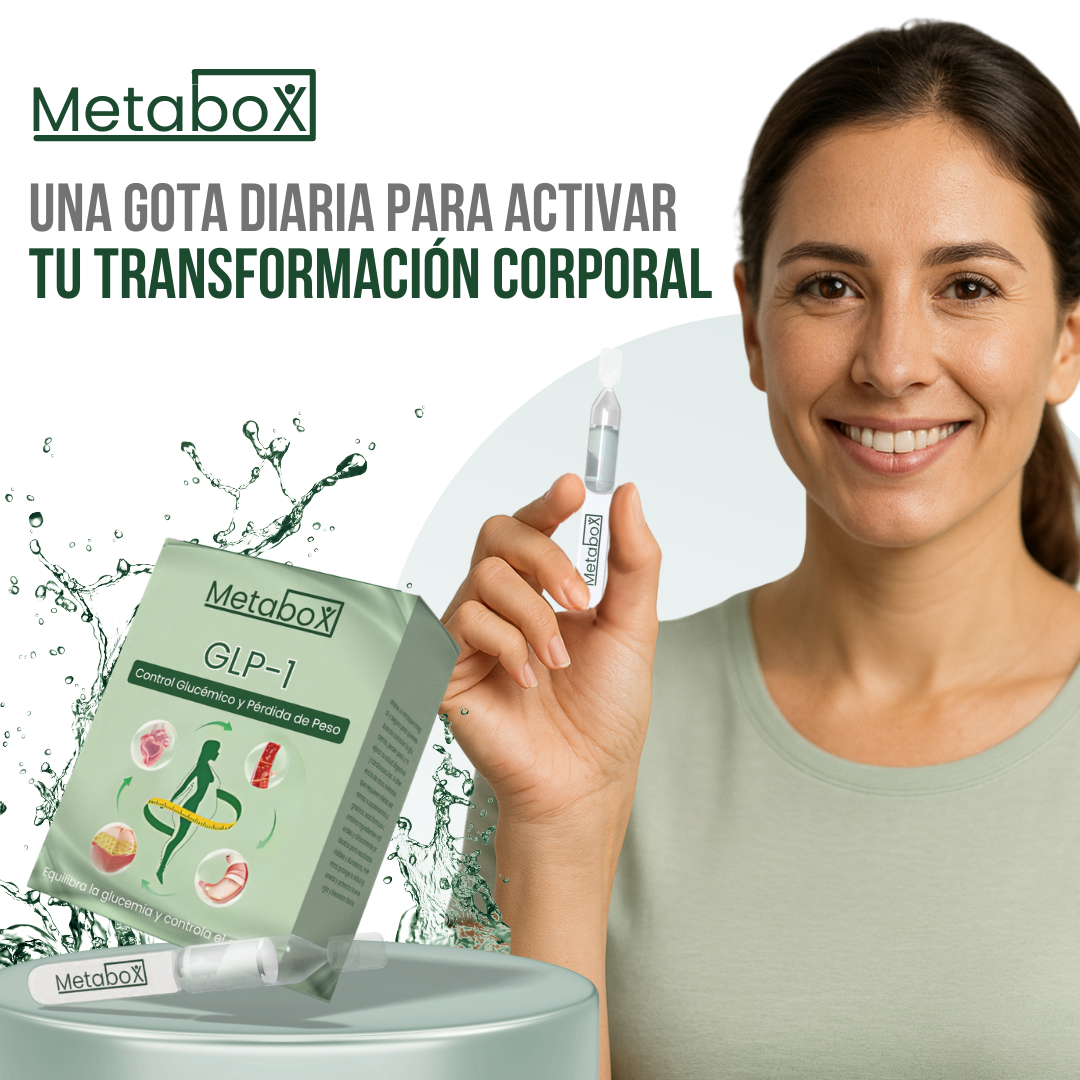 MetaboX™ - Controla tu azúcar, quema grasa y potencia tu vida