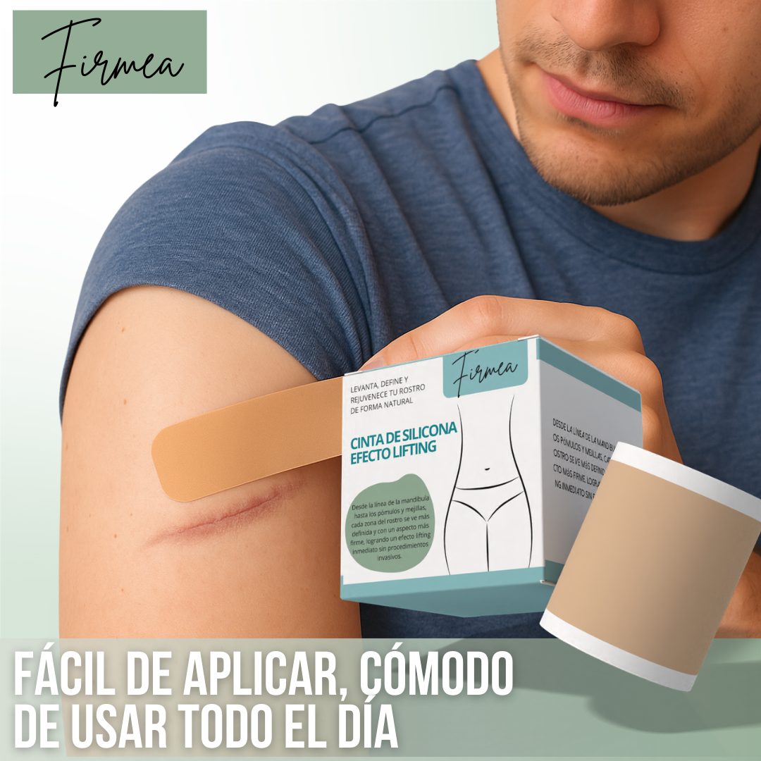 FIRMEA™ - Levanta, define y rejuvenece tu piel de forma natural