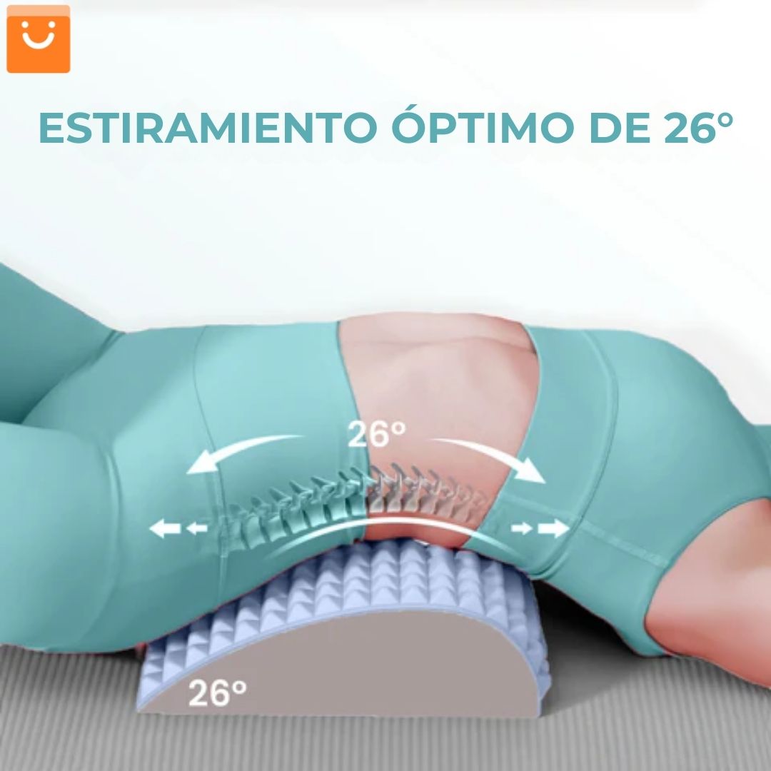 POSTURFIX™ - ALMOHADA LUMBAR ORTOPEDICA