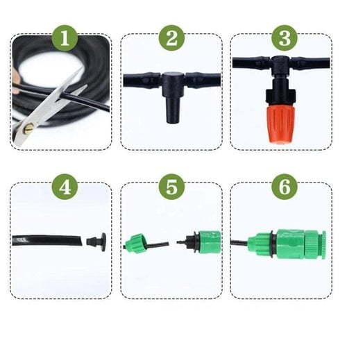 RainForest™ - Sistema de riego para huertos y jardines