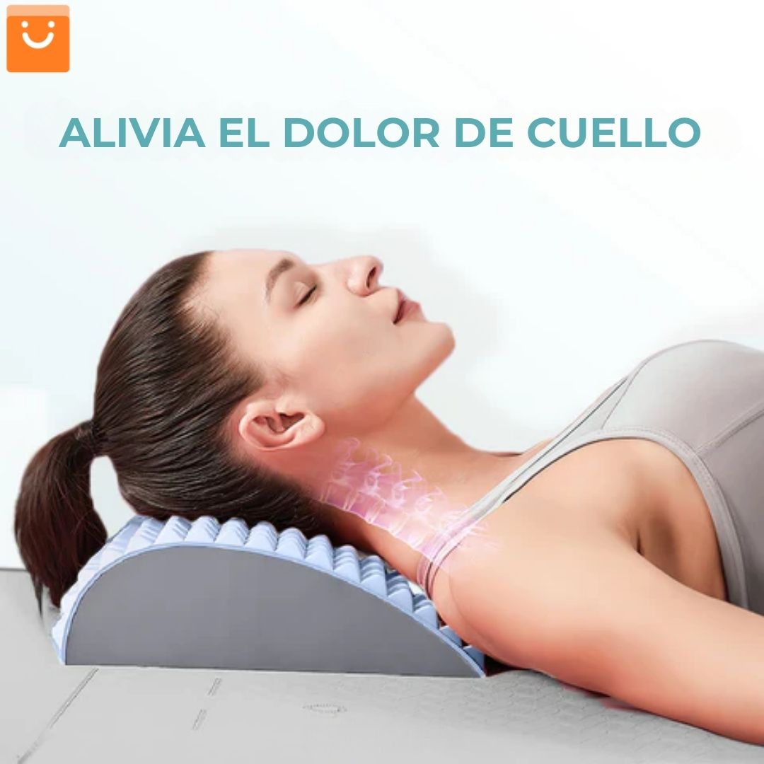 POSTURFIX™ - ALMOHADA LUMBAR ORTOPEDICA