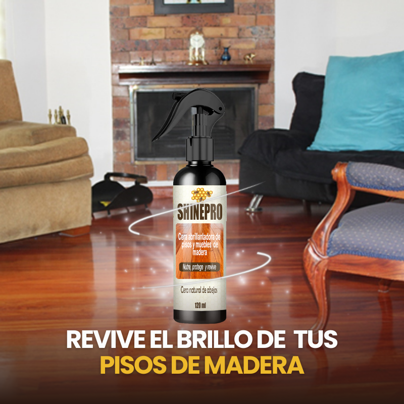 ShinePro™ - Spray Abrillantador de muebles